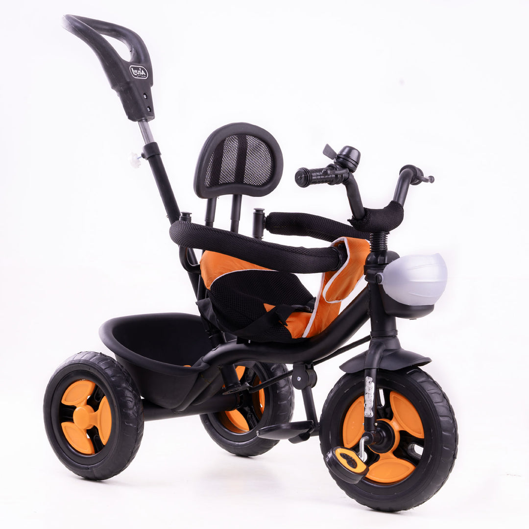 R1 Kids Tricycle Plug and Play Convertible 2 in 1 Cycle for Kids with Parental Push