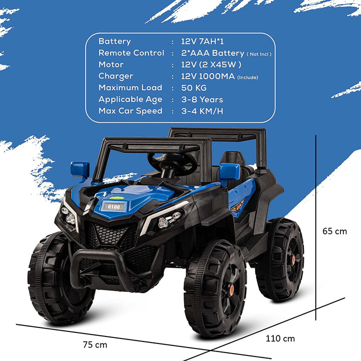 Raminator Rechargeable Motor 12v Battery Kids Ride on Electric Jeep/Car