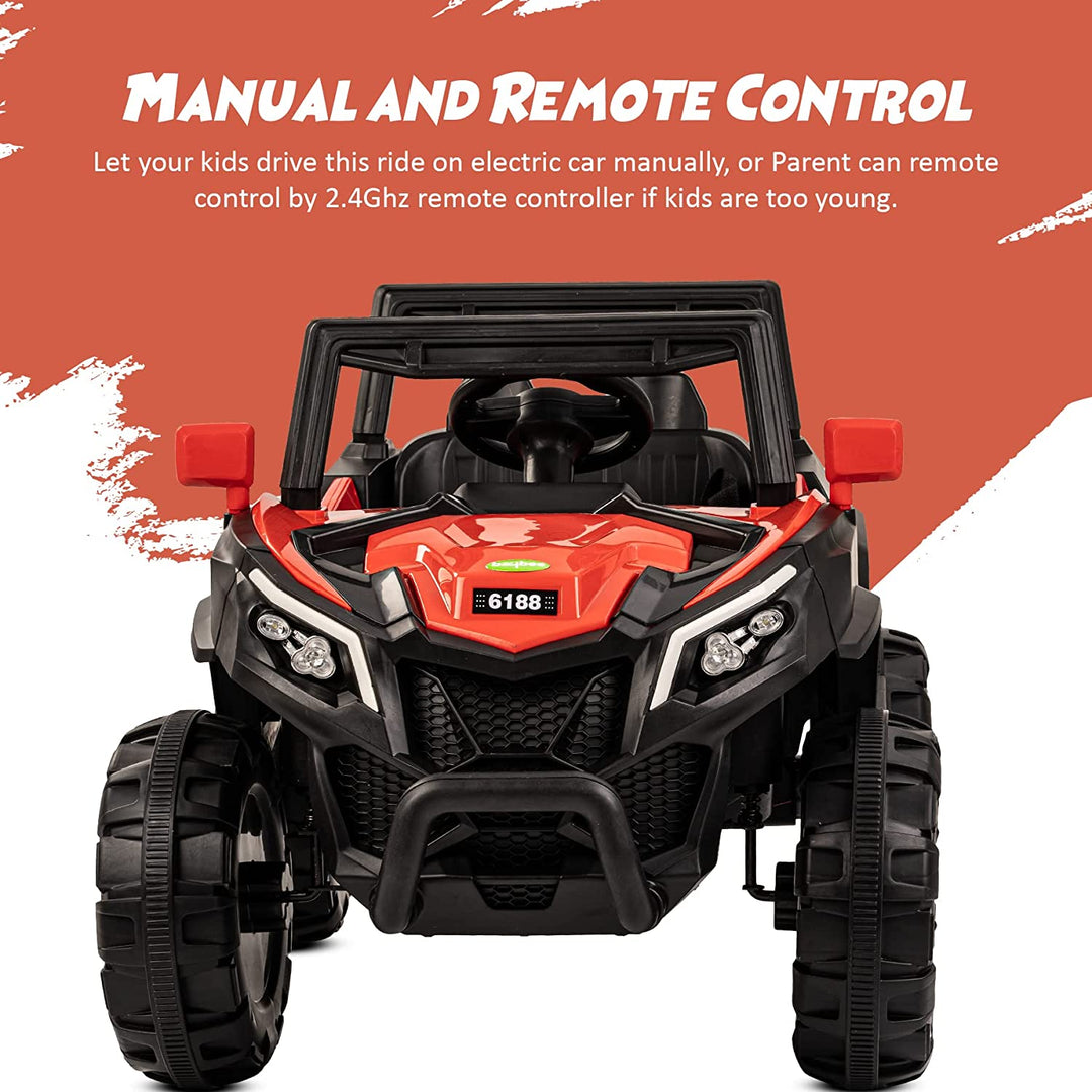 Raminator Rechargeable Motor 12v Battery Kids Ride on Electric Jeep/Car