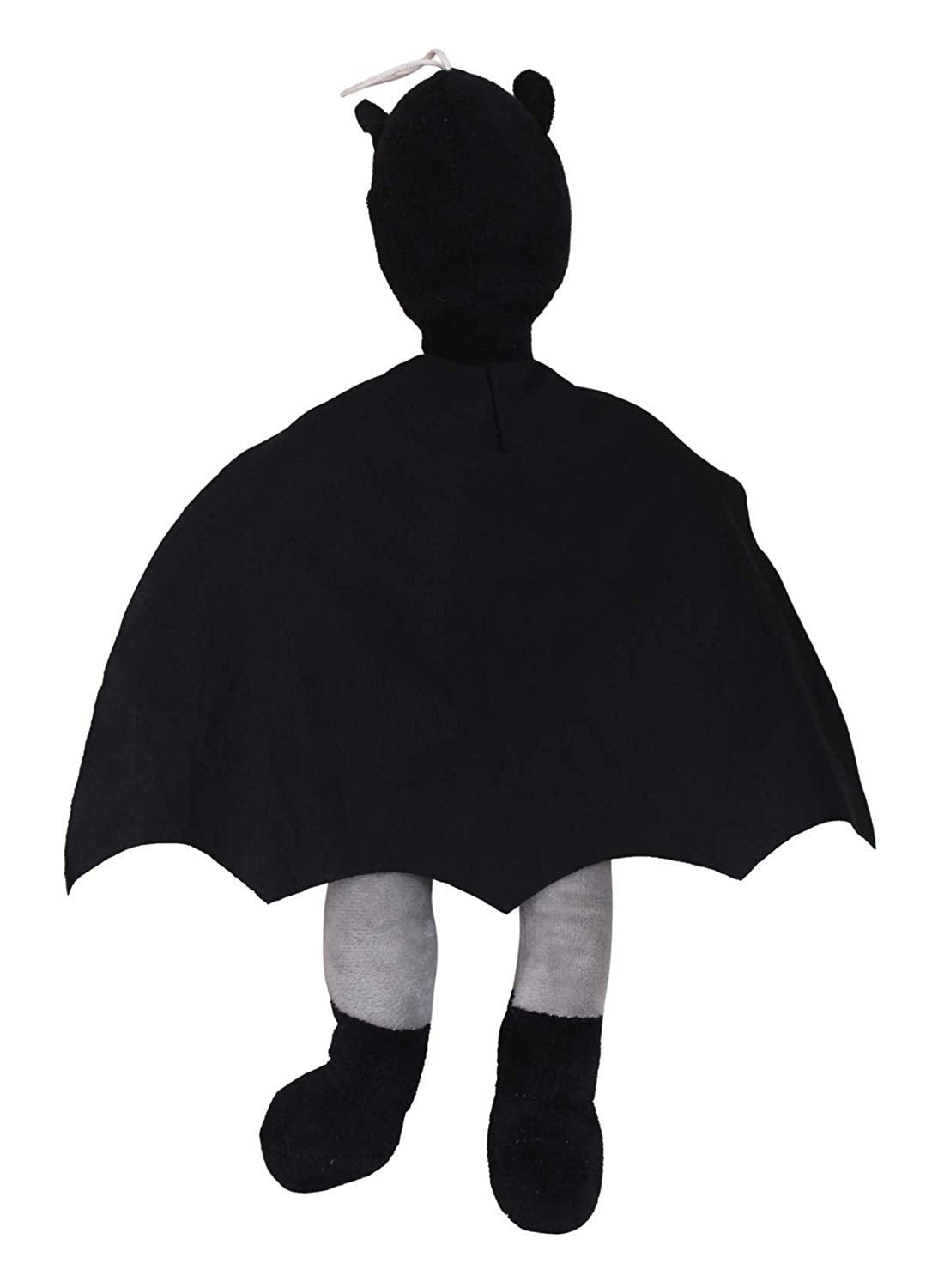 Plush Soft Toys for Boys/Girls Batman Super Hero Cartoon Character Soft Toy for Kids - 40 cm Black