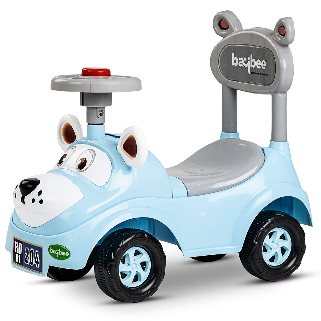 Snooper Ride on Baby Car for Kids, Baby Ride on Car with Music & Horn Button-Kids Ride On Push Car for Children | Ride on Toys Kids Baby Car | Ride on Car for Kids 1 to 3 Years Boy Girl