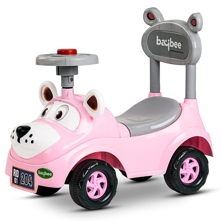 Snooper Ride on Baby Car for Kids, Baby Ride on Car with Music & Horn Button-Kids Ride On Push Car for Children | Ride on Toys Kids Baby Car | Ride on Car for Kids 1 to 3 Years Boy Girl