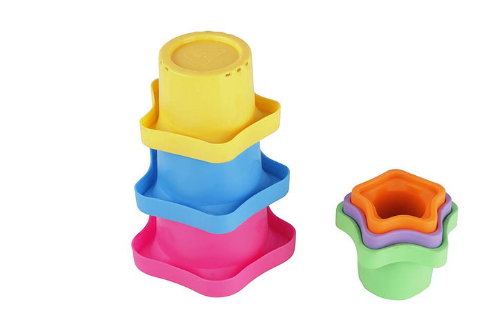 Ratna's Stacking Toys Star Stacker for Kids