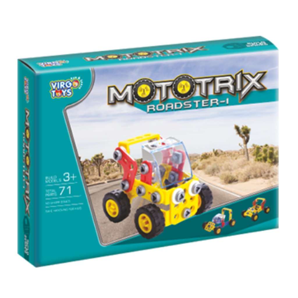 VIRGO TOYS MOTOTRIX ROADSTER 1