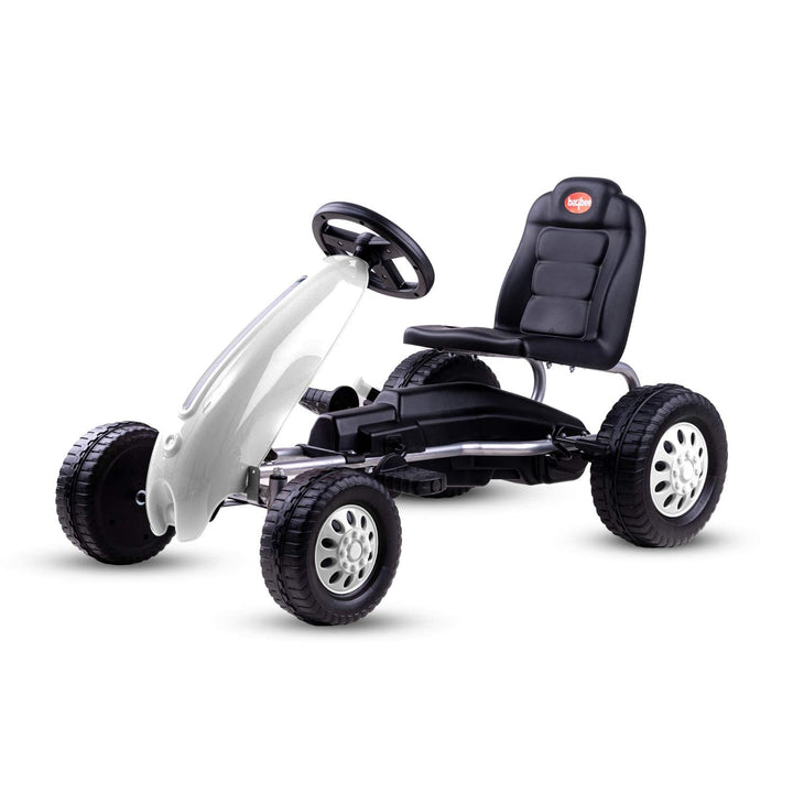 Cruiser Pro Pedal Go Kart Racing Ride on Kids Car, Baby Car with High Backrest Seat, Pedal | Ride On Kids Baby Car Go Kart Tricycle | Go Kart Car for Kids to Drive 2-4 Years Boys Girls