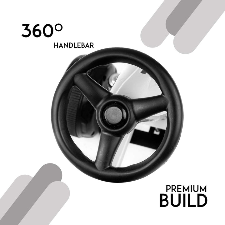 Cruiser Pro Pedal Go Kart Racing Ride on Kids Car, Baby Car with High Backrest Seat, Pedal | Ride On Kids Baby Car Go Kart Tricycle | Go Kart Car for Kids to Drive 2-4 Years Boys Girls