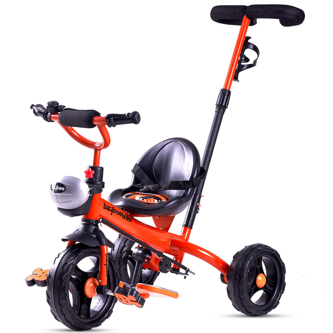 Electra Buzz Plug n Play Ride on Tricycle with Storage Space & Parental Handle for Boys & Girls, 1.5-5 Years