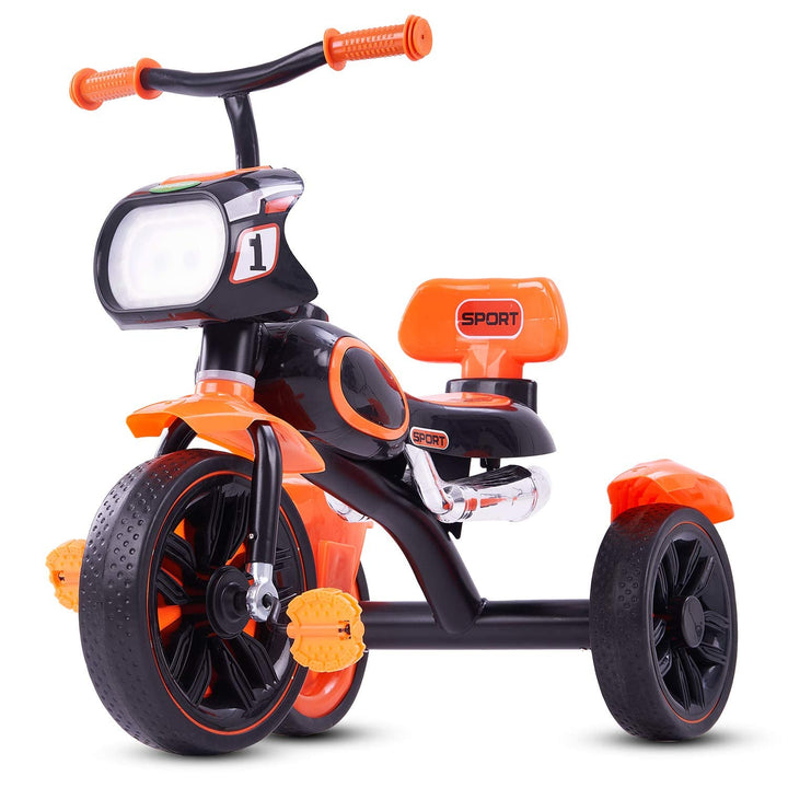 Harley Baby Tricycle for Kids 2 to 5 Years, Smart Plug n Play Baby Tricycle Cycle