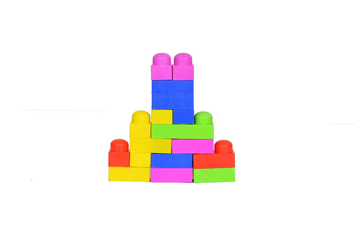 Toyzone Plastic Giant Building Blocks for Kids 150 Pcs Multicolor