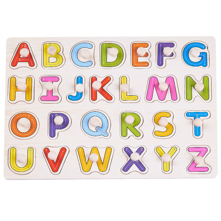 Wooden puzzle Color Learning Educational Board for Kids