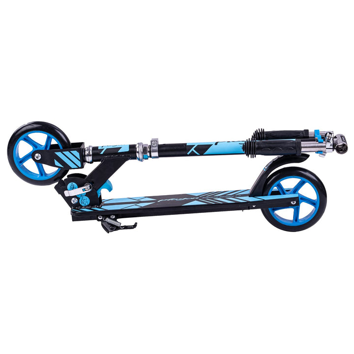 Foldable PU Wheels Road Runner Skate Scooter for Kids /Baby Runner Kick Scooter with Adjustable Height, Weight Capacity 60 kgs