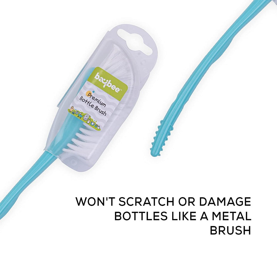 cleaning brush for baby milk bottle