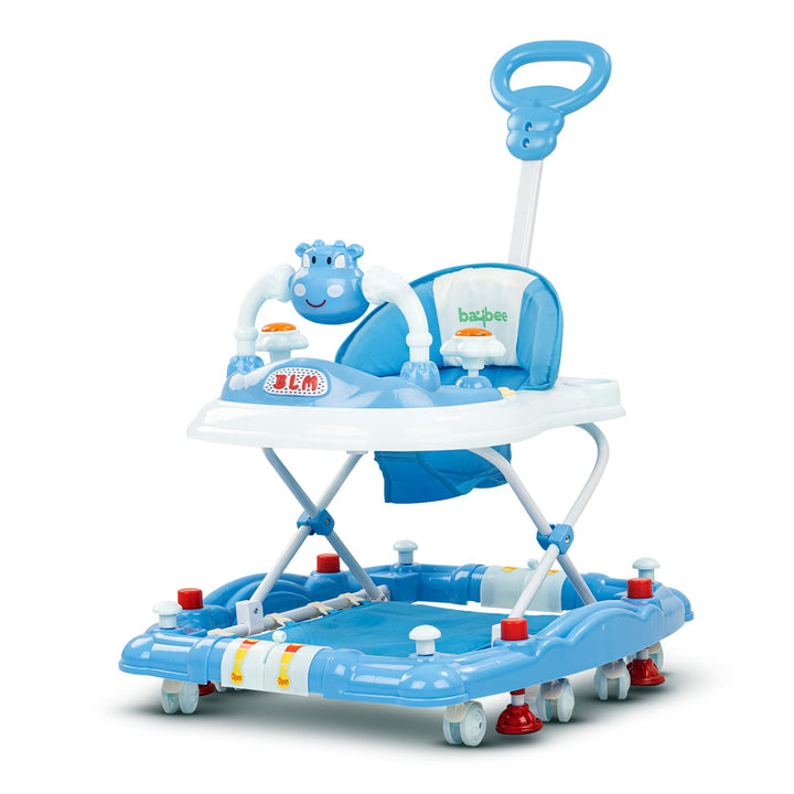 Froza Baby Walker for Kids, Walker with Rocker, Parental Handle & Stopper