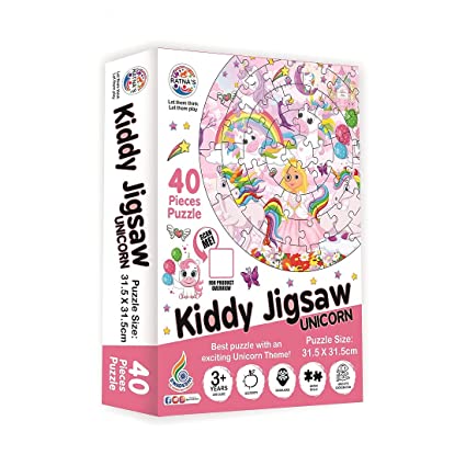 Kiddy Round Jigsaw Puzzle for Kids