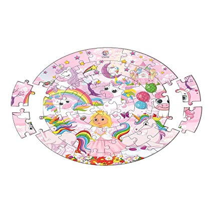 Kiddy Round Jigsaw Puzzle for Kids