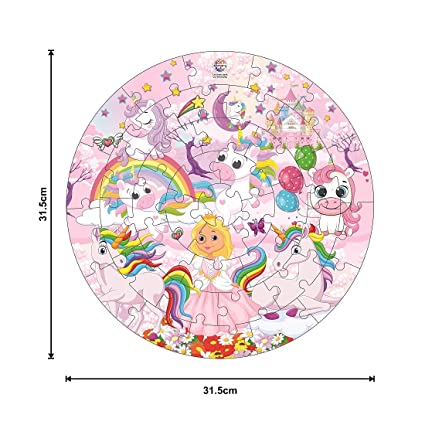 Kiddy Round Jigsaw Puzzle for Kids