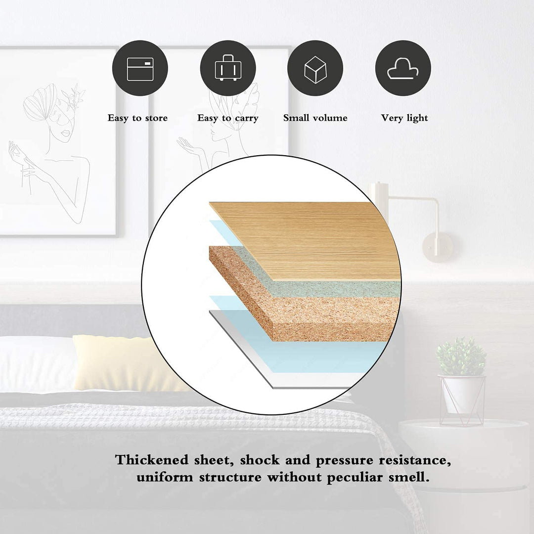 Zedo Foldable Laptop Table with Dock Stand & Cup Holder | Adjustable | Multi-Purpose Study Table | Bed Table | Table for Home | Rounded Edges | Non-Slip Legs