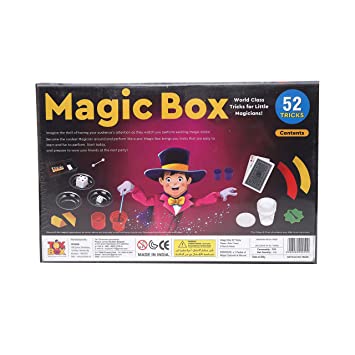 Magic Box with 52 Tricks (Milticolour)