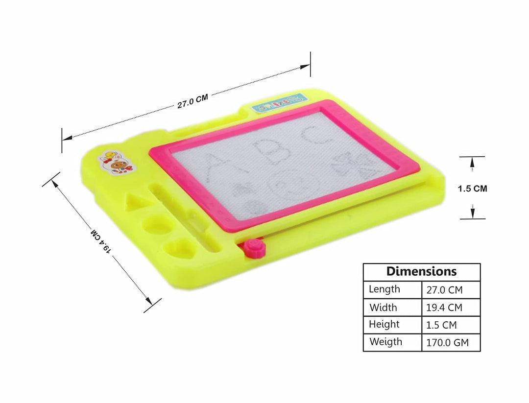 Magnetic Erasable Drawing Board for Boys/Girls/Kids Color-Multi Age - 3+ Years