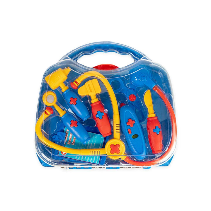 Ratna's Premium Quality Doctor Medical Kit for Kids. Includes 8 Different Medical Equipments