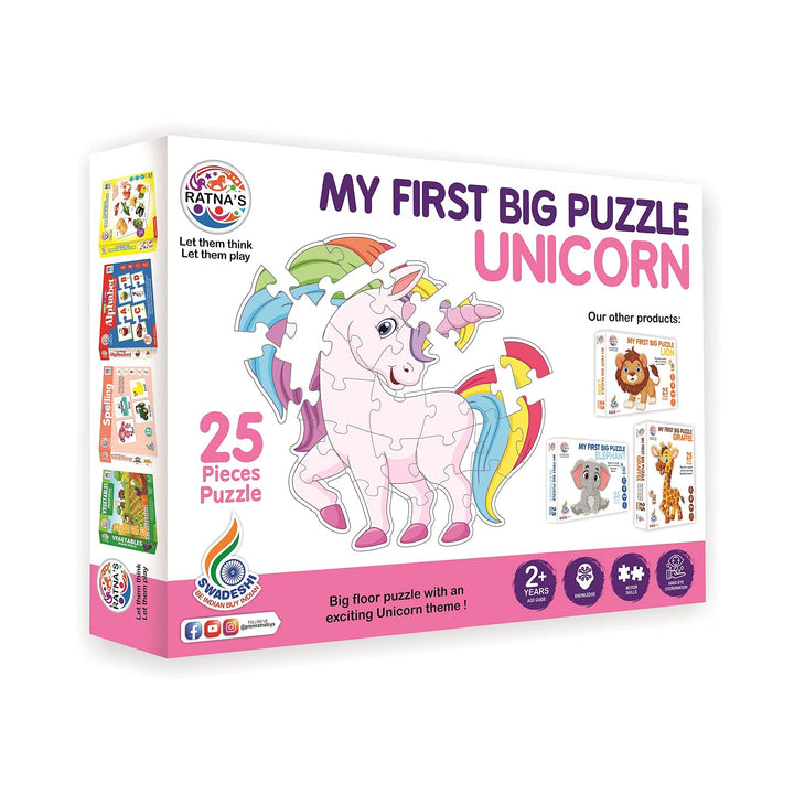 My First Big Puzzle Series for Kids.A Perfect Jumbo Jigsaw Floor Puzzle for Little Hands