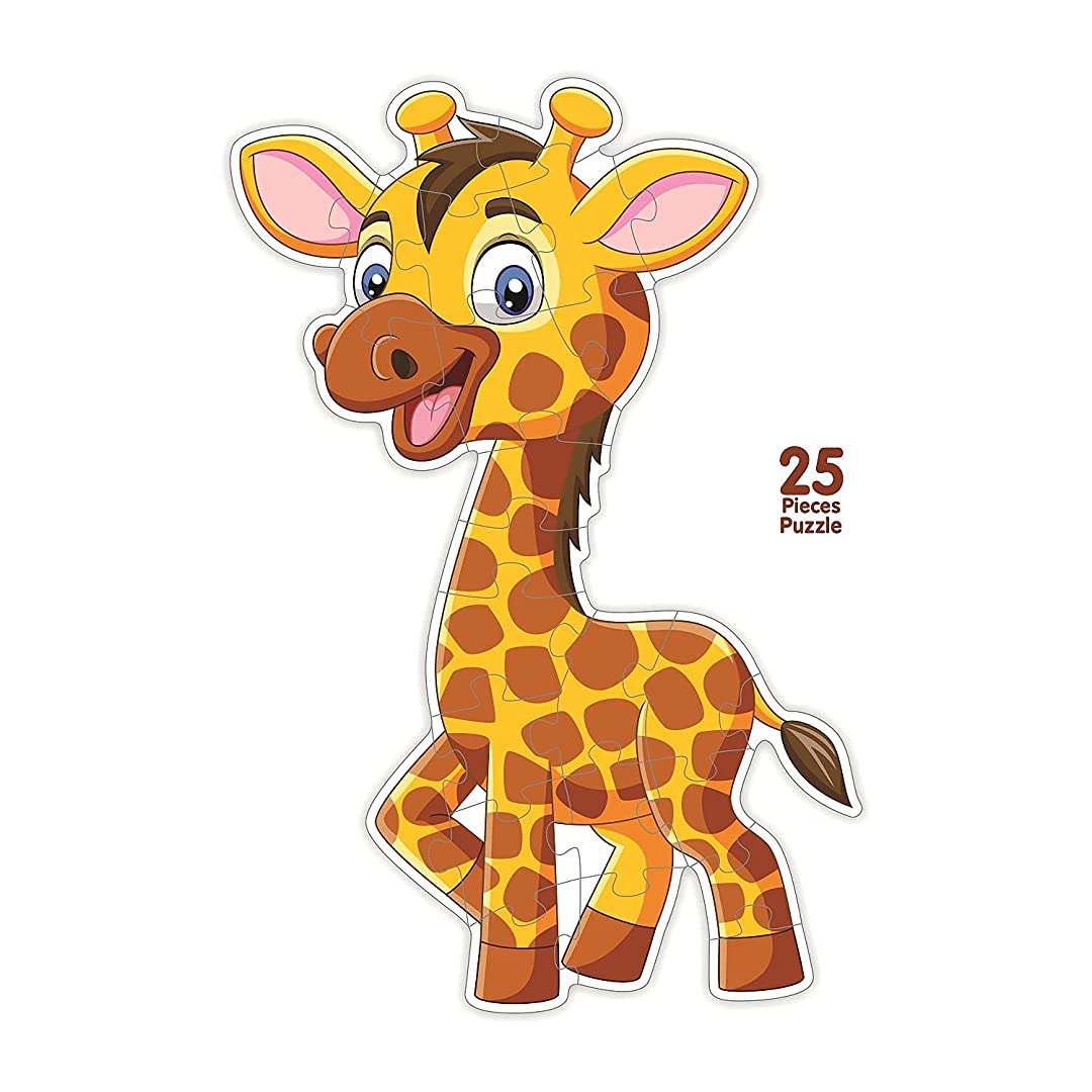 Ratna's Kids My First Big Jigsaw Floor Giraffe Puzzle for Kids Educational Toy for Kids 2+ Years