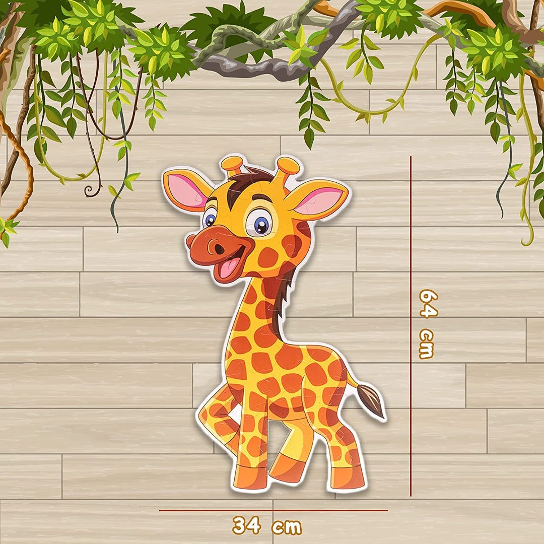 Ratna's Kids My First Big Jigsaw Floor Giraffe Puzzle for Kids Educational Toy for Kids 2+ Years