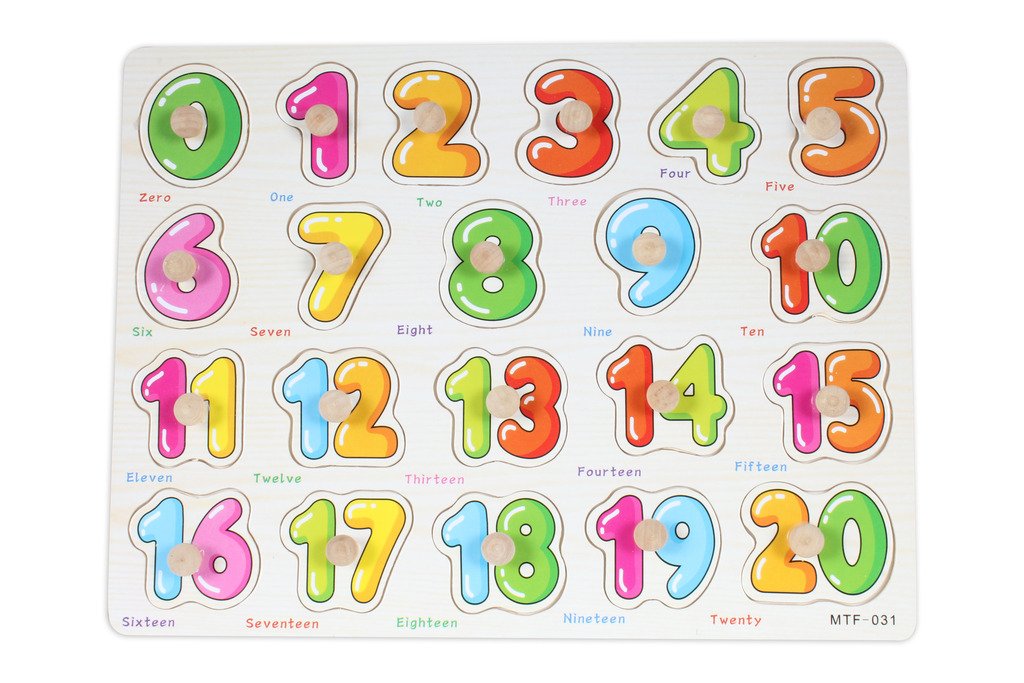 Wooden puzzle Color Learning Educational Board for Kids