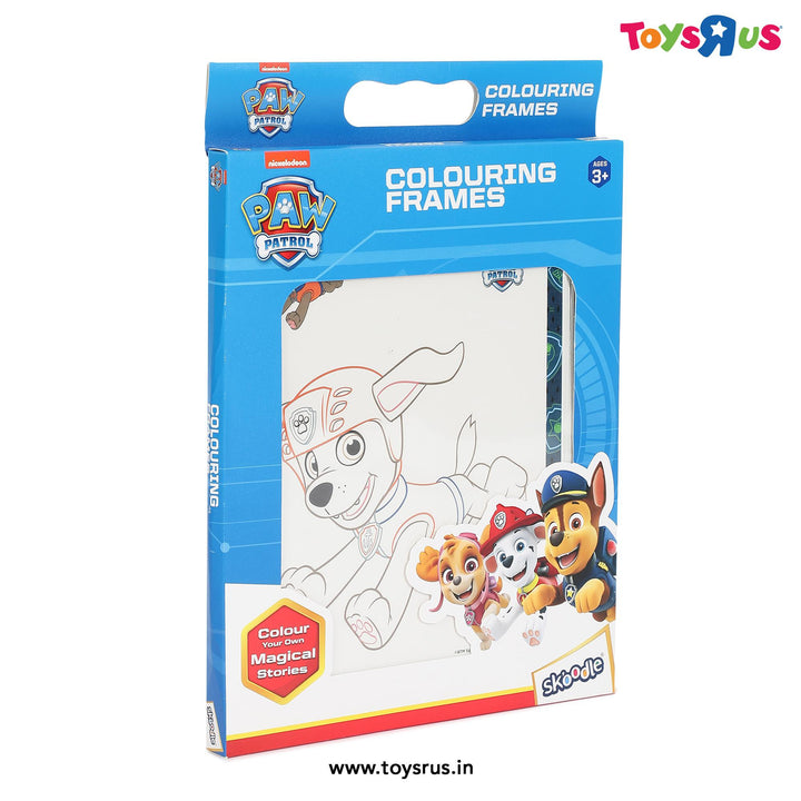 Paw Patrol Colouring Frames