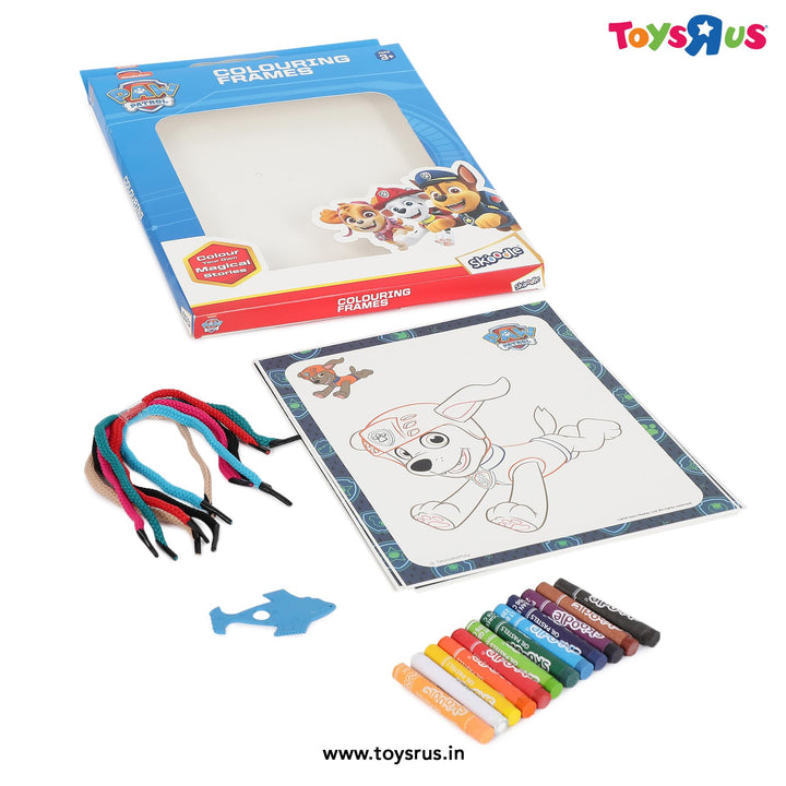 Paw Patrol Colouring Frames