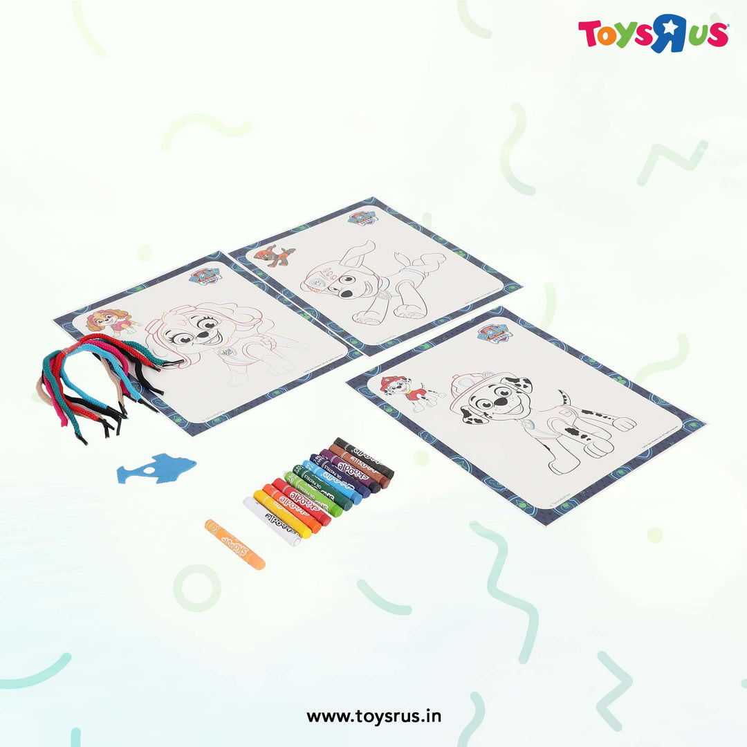 Paw Patrol Colouring Frames