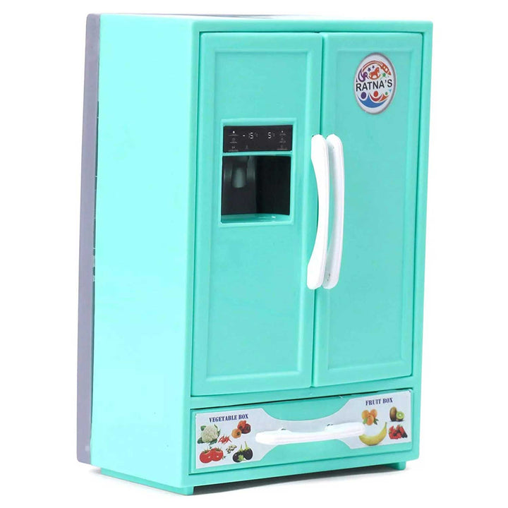 Ratna's Plastic Premium Quality Refrigerator Toy for Kids, Green