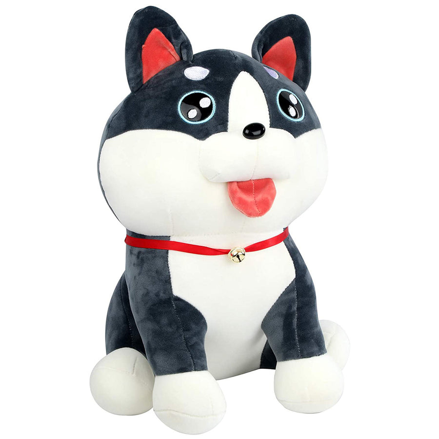 tongue dog soft toys