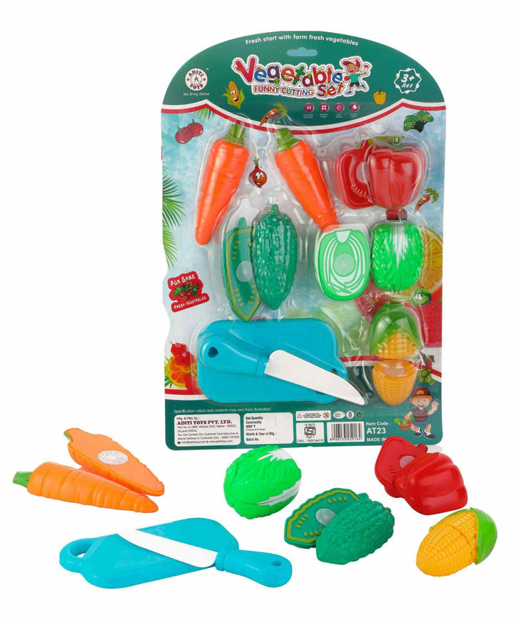 Vegetable Set of 7 pieces - Multicolor